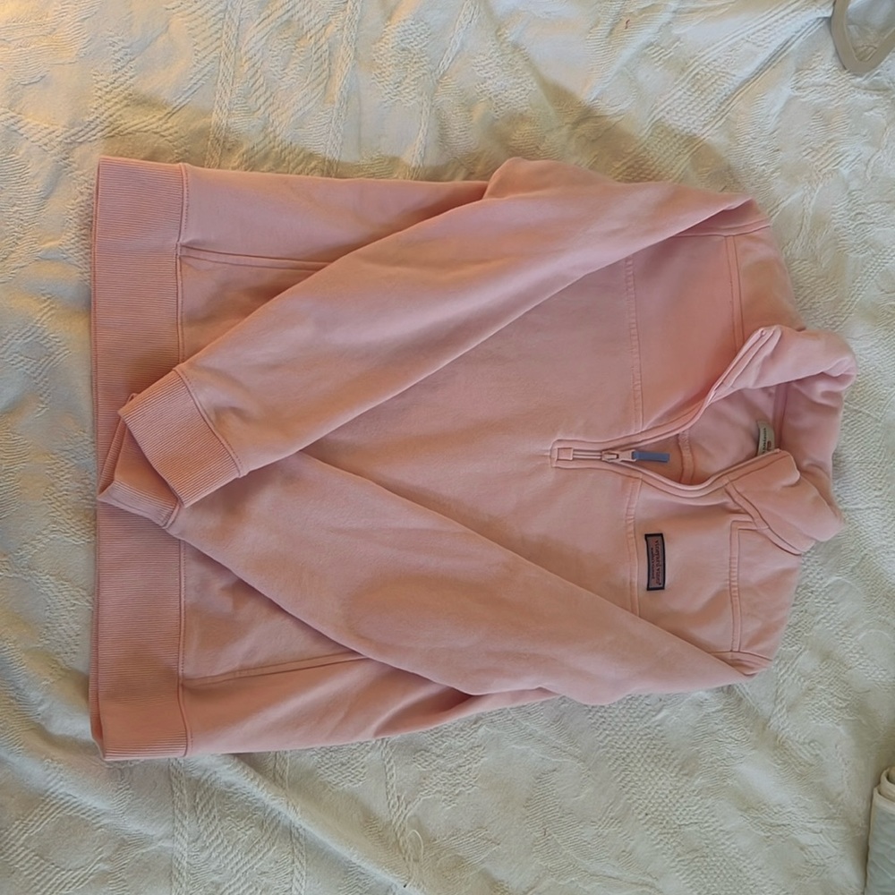 Women’s vineyard vines 1/4 zip Med